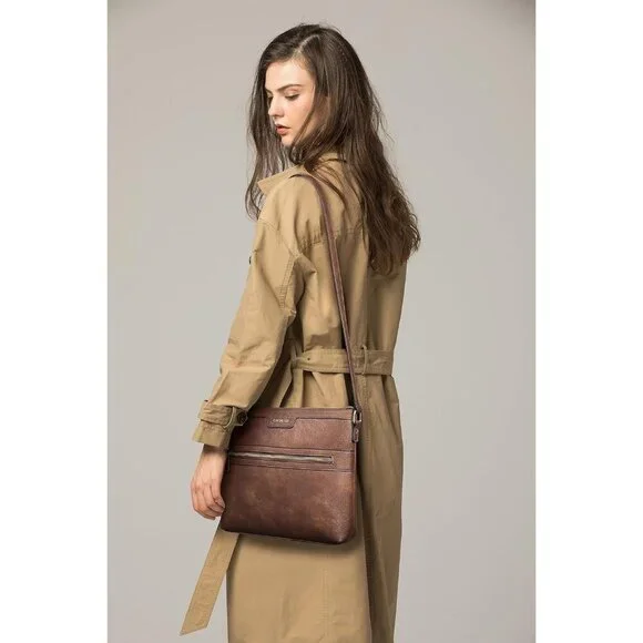 Crossbody Bags for Women, Purses for Women Handbags with Vegan Leather, Travel P - Picture 2 of 6